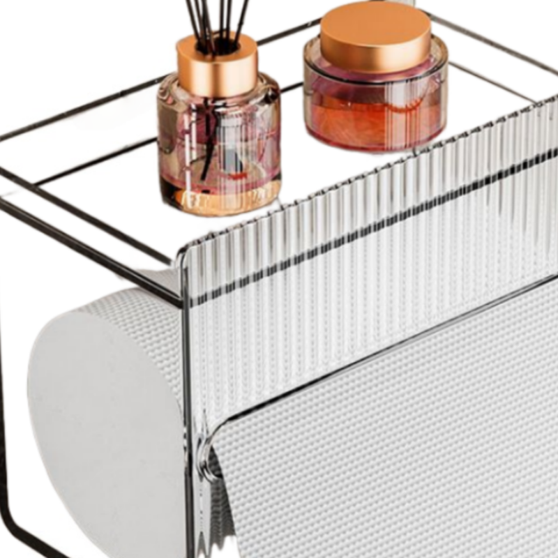 铭思达纸巾盒透明个高清大图