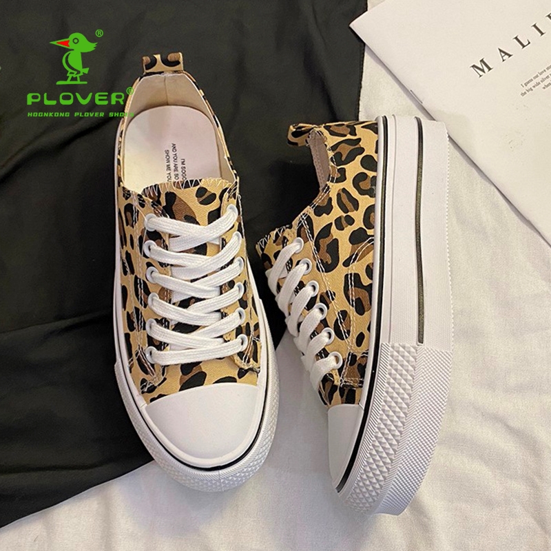 啄木鸟plover帆布鞋2021新品学院风女士百搭休闲鞋低帮帆布鞋参数