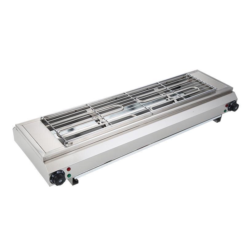 无烟商用不锈钢电热烧烤炉法耐fanai家用烤撸串羊肉面筋生蚝电烤炉