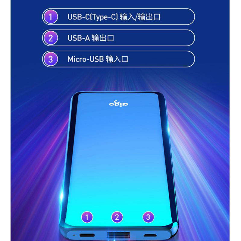 爱国者 S100pd充电宝