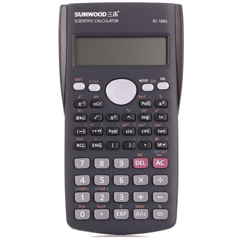 三木sunwood函数科学计算器适用初中高中ec1882