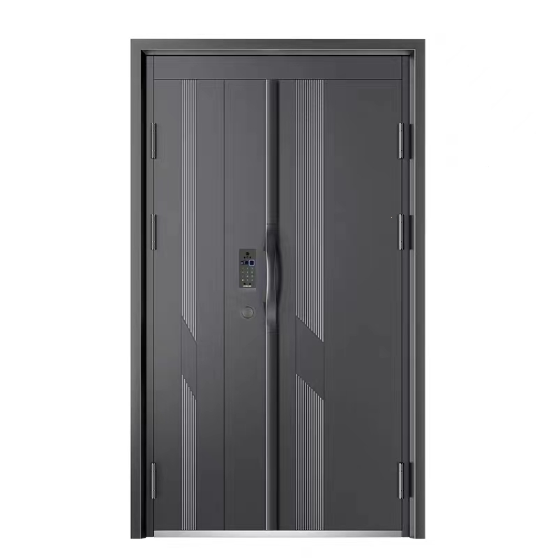 古达防盗门甲级入户门家用子母门安门智能大门单开指纹密码锁进户门