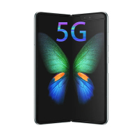 【全新正品】三星 SAMSUNG Galaxy fold 5G 折叠屏 银色 12GB+512GB 移动联通电信全网通5G手机（移动5G不支持）