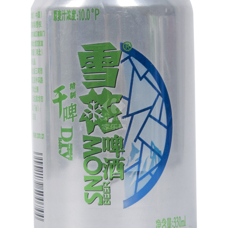 雪花啤酒(Snowbeer)干啤330ml