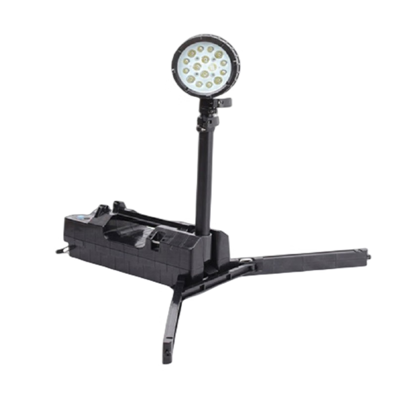 旭升(CXS)CBFG6600A IP66 DC24V 5000K 移动式工作灯 黑色 30W