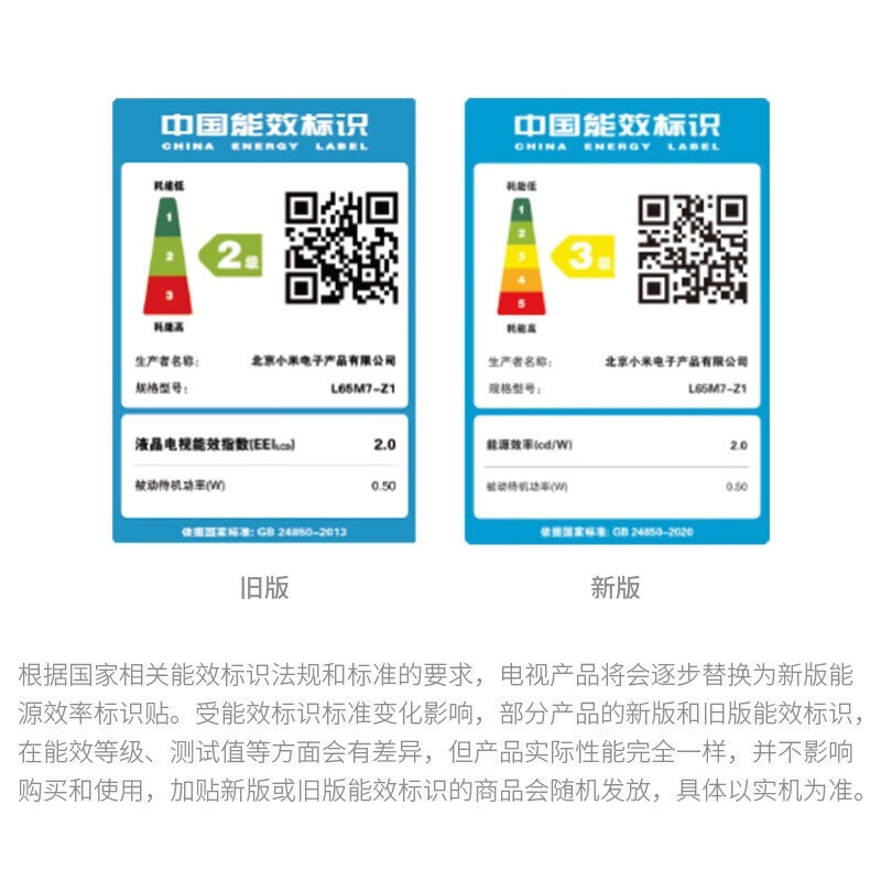 小米至尊版电视6 65英寸4KQLED百级分区背光双摄像头高刷屏电视