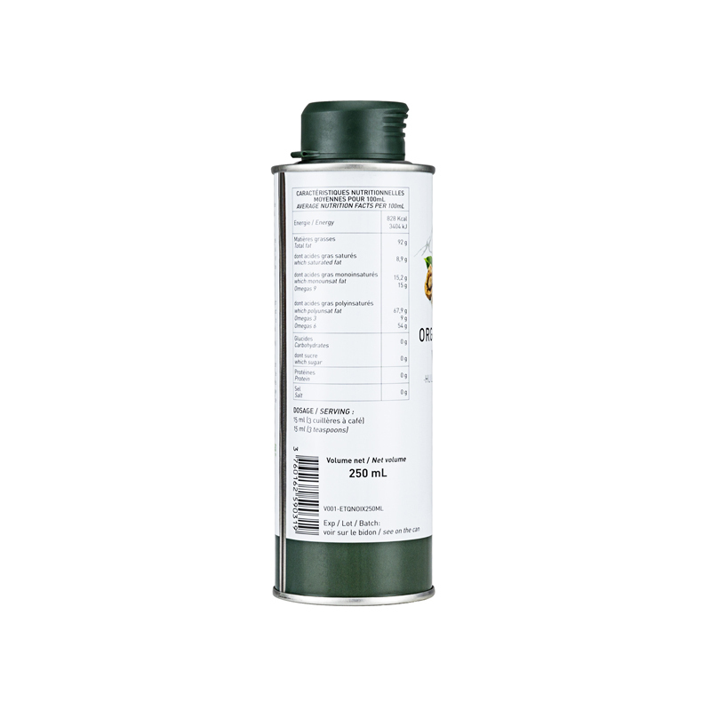 [自营]埃里克,Eric Favre 艾瑞可有机核桃油250ml 补充 DHA
