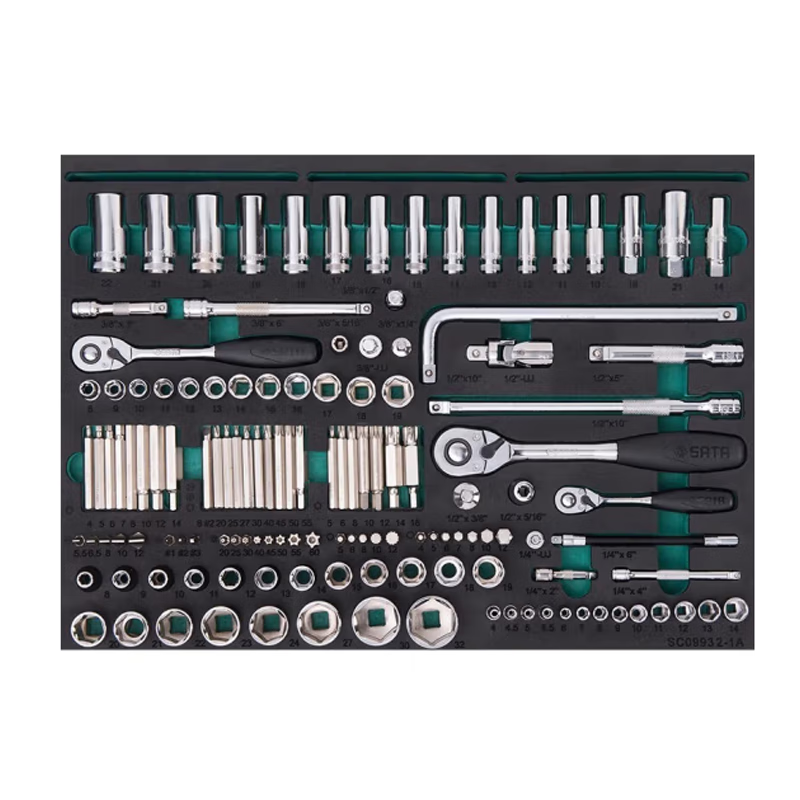 hizhg 242件通用工具车组套(含包7抽工具车);09932(维保1年)高清大图