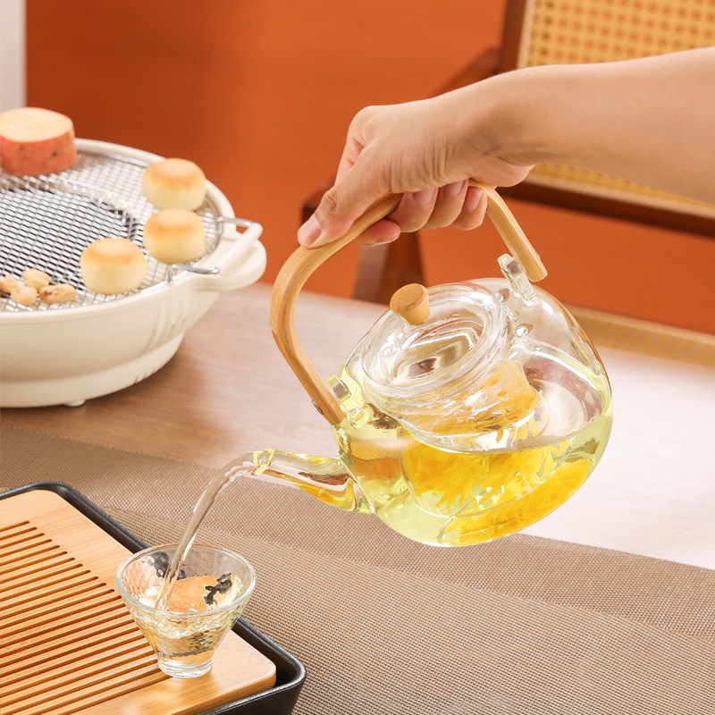 厨创妈咪(kitchen mommy)家用围炉煮茶电陶炉煮茶器迷你泡茶炉KT-DT-1306 乳白色高清大图