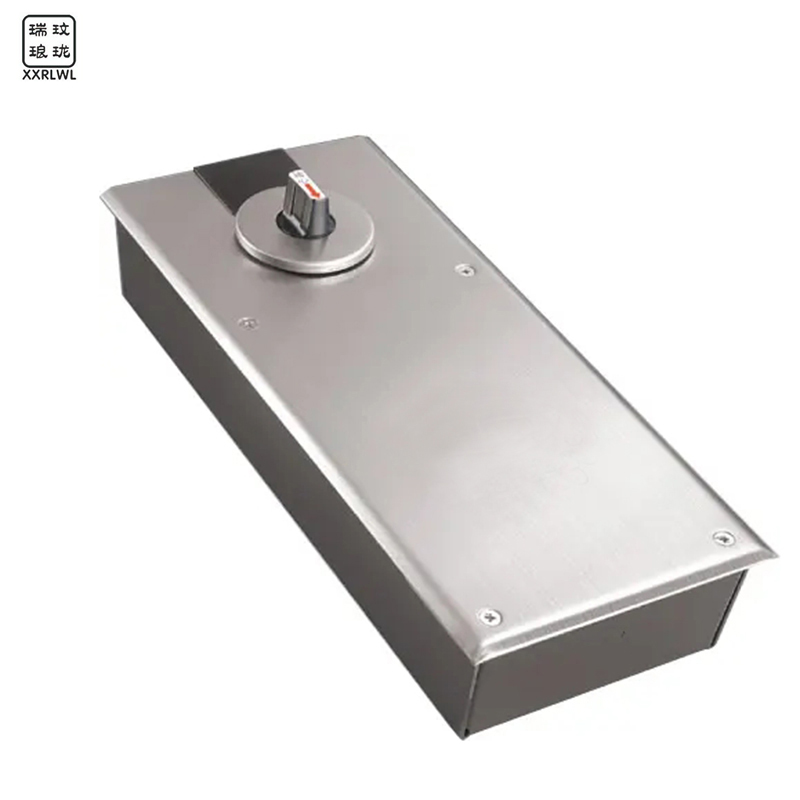 瑞琅玟珑 肯德基门玻璃门地弹簧高清大图