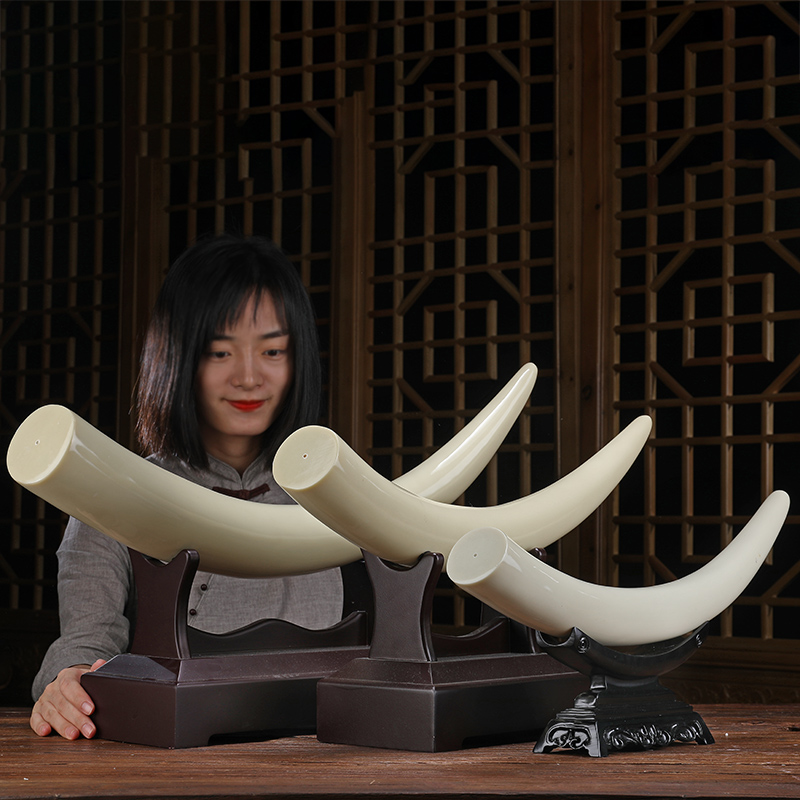 美帮汇摆件玄关进现代简约中式入户置物架客厅隔断装饰品高清大图