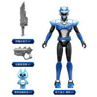 迷你特工队X玩具儿童金刚变形机器人玩具男孩节日礼物儿童卡通周边 特工战士弗特8611