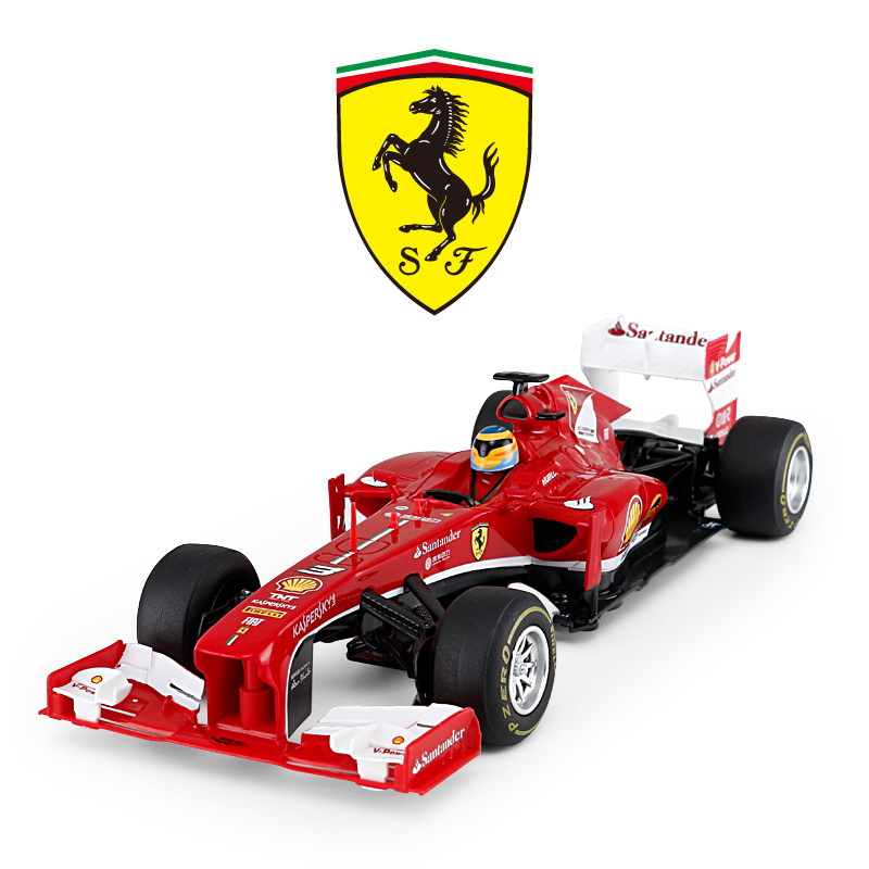 星辉 1:18遥控车法拉利F1 红色