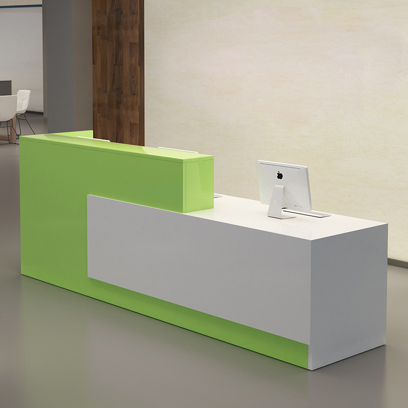 苏宁 金菲罗格 办公家具 木质 接待会客前台桌颜色备注 3600*600*750/1000高清大图