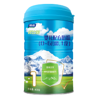 燎原牦牛奶粉 优比丽婴儿配方奶粉1段0-6个月龄800g/罐