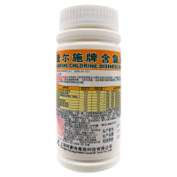 科美(KEMEY) 爱尔施含氯消毒片泡腾片100片*100瓶