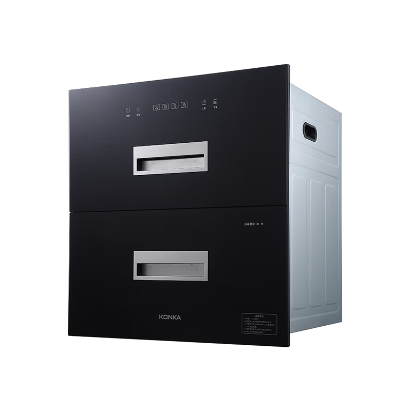 康佳(KONKA) 110L大容量二星级消毒柜ZTD110KB01(6701L)