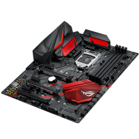 ASUS/华硕 STRIX Z370-H GAMING台机游戏电脑主板CPU支持1151针其他 INTEL平台 （Intel Z370/LGA 1151）