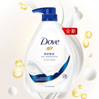 多芬(Dove)沐浴露 深层营润 滋养美肤沐浴乳1KG[联合利华](新老包装随机发货)