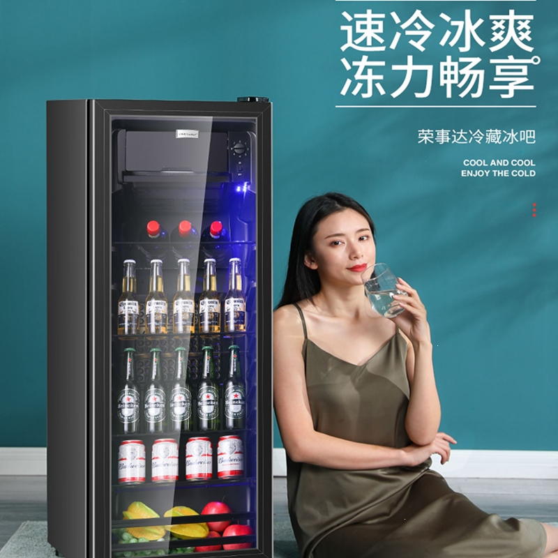 荣事达(royalstar)家用冰吧小型客厅单冰吧