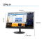 联想(Lenovo) L24Q-30 23.8英寸电脑显示器 2K/HDMI+DP微边框护眼认证可壁挂