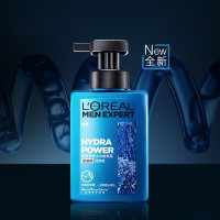 欧莱雅(L’OREAL)男士水能保湿氨基酸洁面乳180ML