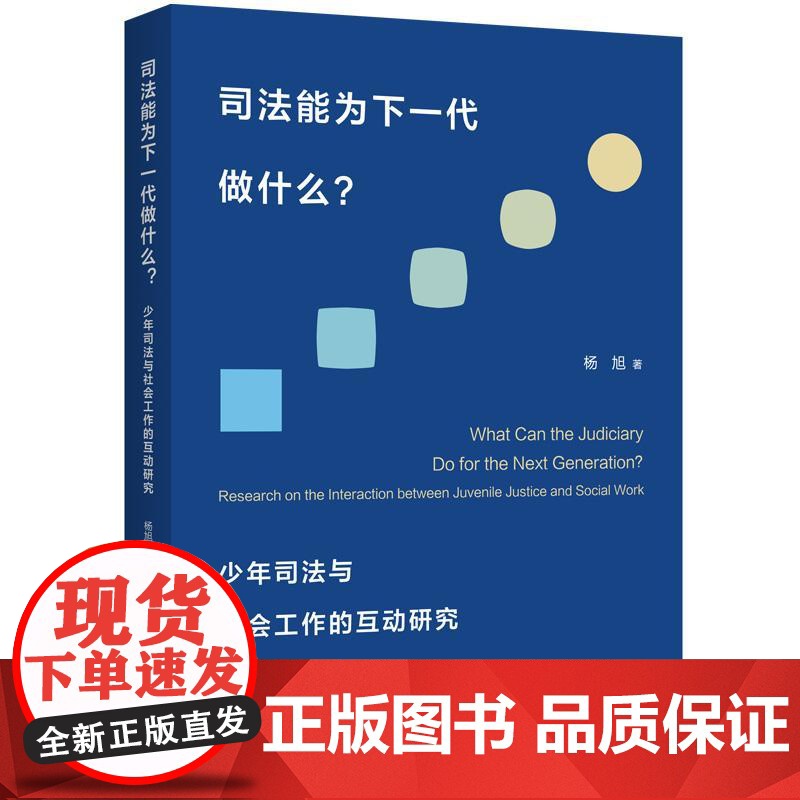 司法能为下一代做什么 少年司法与社会工作的互动研究杨旭著上海人民出版社少年司法刑法法律读物正版书籍高清大图