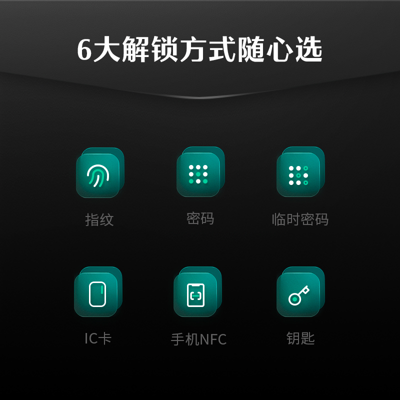 德施曼P7-CT典雅黑 NG高清大图