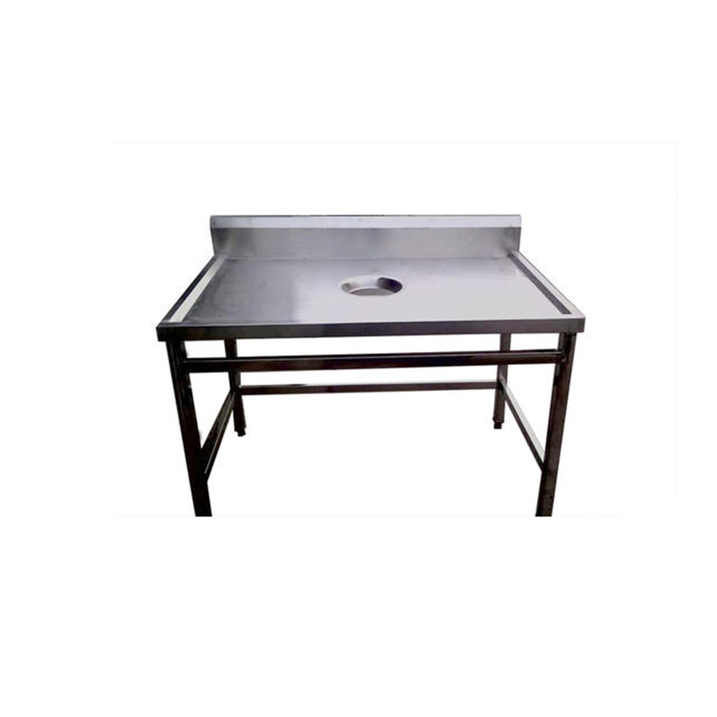 佳兴sus-304收残台(带垃圾桶)