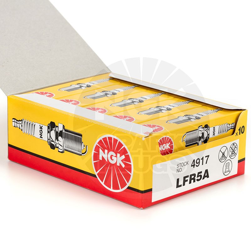 NGK 镍合金火花塞 LFR5A 4917 单支装 世嘉/爱丽舍/C4L/C3-XR/风神L60/帅客/DS5LS/标致