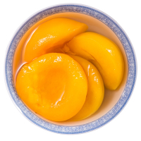 汇尔康(HR) 新鲜黄桃罐头 425克X6罐/箱 糖水水果罐头 对开速食罐头 清凉爽口 鲜嫩多汁 休闲零食