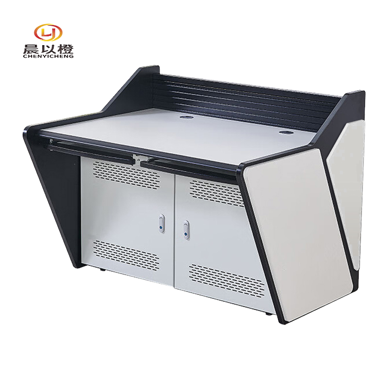 晨以橙 电脑监控操作台指挥中心 1250*950*950mm 张高清大图