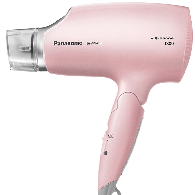 松下 (Panasonic) 电吹风 EH-WNA3B 家用 纳诺怡 大功率速干 50度恒温高清大图