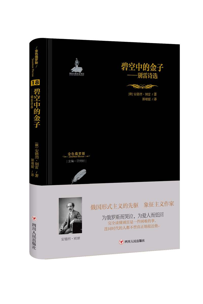 [正版] 碧空中的金子:别雷诗选 安德烈·别雷 书店 外国诗歌书籍 畅想书高清大图