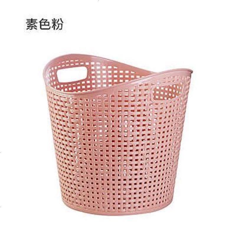脏字篓装喽塑料脏衣篮大号洗衣篮脏收纳筐脏衣桶收衣服框家用 素色绿图片