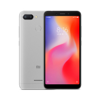 小米（MI） 红米6手机 3GB+32GB 铂银灰 全网通移动联通电信4G手机 双卡双待