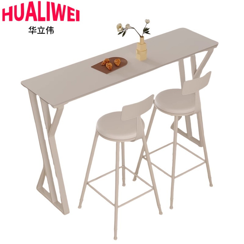 华立伟 吧台桌椅一桌两椅 套