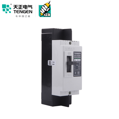 天正电气 DZ15-40 3KA 热磁式 20A 2P 手动 固定式 220V 01040030025 塑壳断路器
