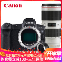 佳能（Canon）EOS R 全画幅微单数码相机 70-200mm f/2.8L IS II USM镜头套装+转接环