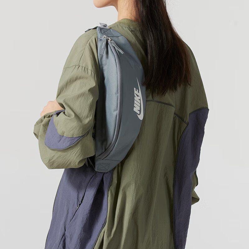 耐克（NIKE）新款单肩包斜挎包男女包骑行健身包训练休闲包运动腰包DB0490-084 ZP高清大图