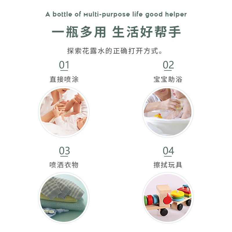 宝宝金水 160ml*3瓶花露水