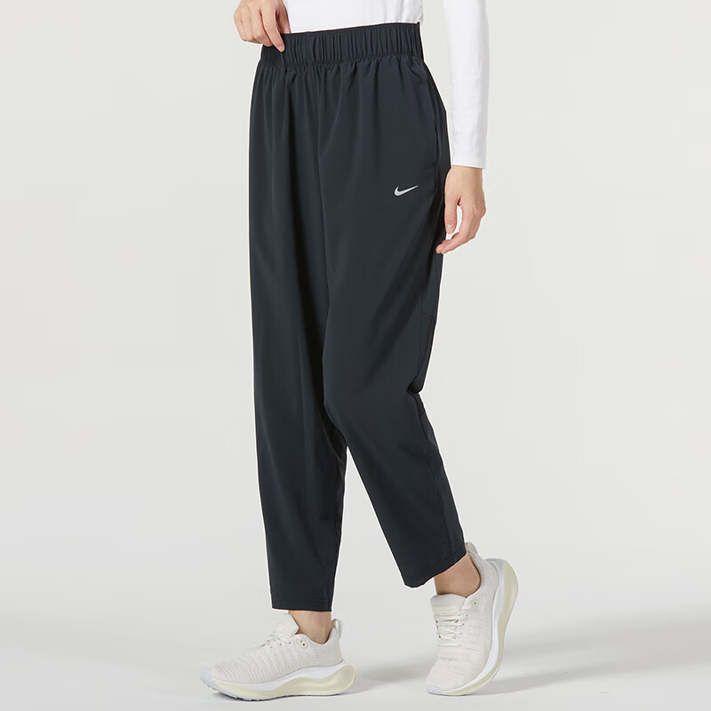 耐克(NIKE)裤子女裤新款运动裤健身训练跑步锻炼休闲时尚梭织长裤FV7669-010 ZP