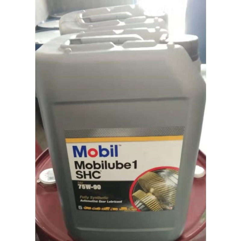 美孚 路宝1号合成齿轮机油SHC75W-90