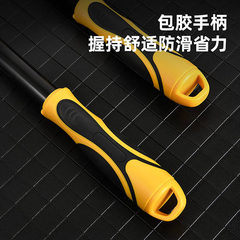得力工具 DL365375重型铝合金清洁铲刀可旋转刀头 375mm(单位:把)高清大图