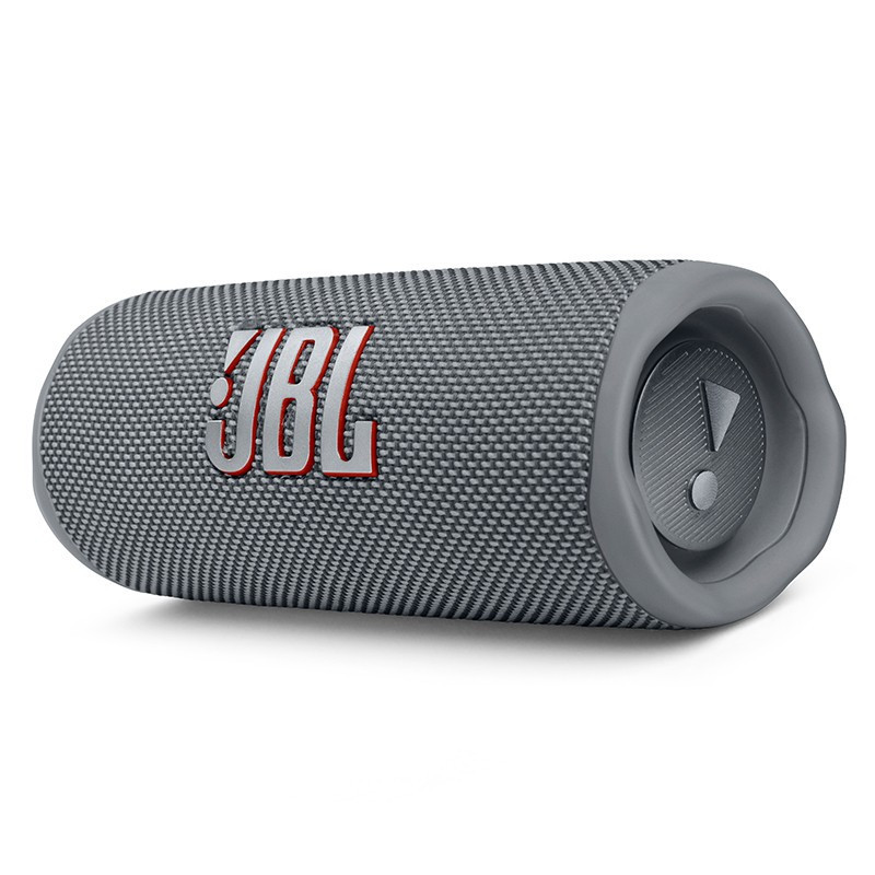 JBL FLIP6 音乐万花筒六代 便携式蓝牙音箱 低音炮 防水防尘设计 多台串联 赛道扬声器 独立高音单元 烟空灰