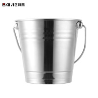 不锈钢加厚创意冰桶 KTV酒吧红酒啤酒香槟冰块粒桶创意时尚冰桶冰粒桶大号 LY-64