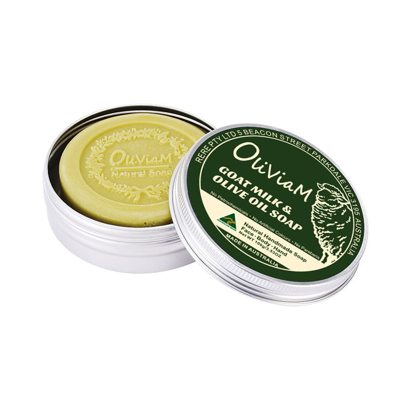 Oliviam澳莉维亚 羊奶橄榄油手工皂
