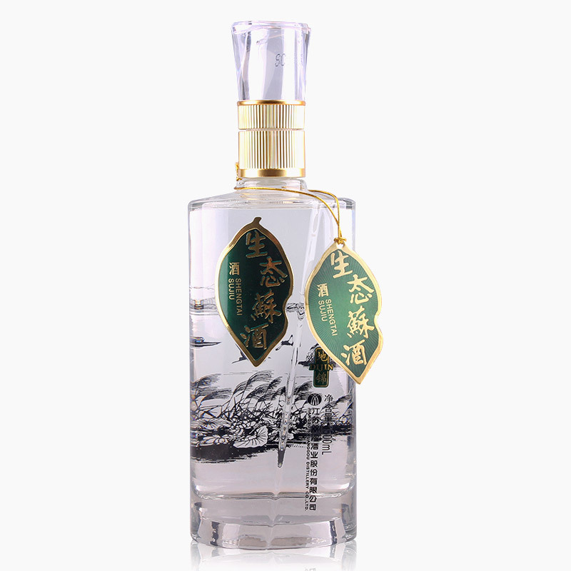 双沟苏酒白酒408度生态苏酒地锦单瓶500ml