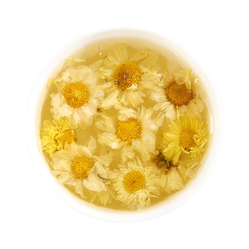 乐一香特级菊花(杭白菊)100g袋装图片