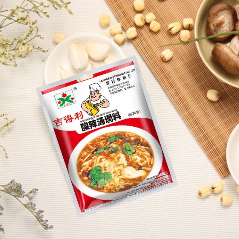 吉得利 酸辣汤调料 速食汤调味料33.5g